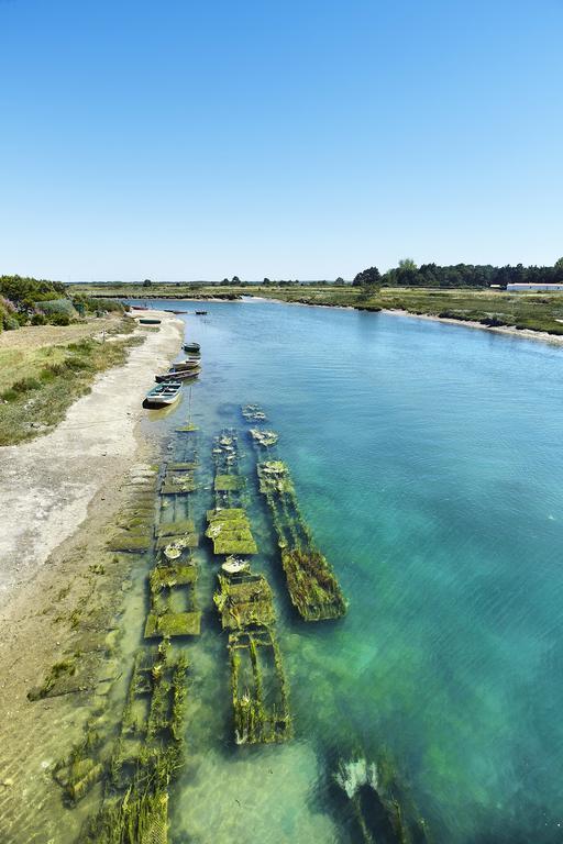 Camping Le Brandais Hotel Brem-Sur-Mer Zewnętrze zdjęcie